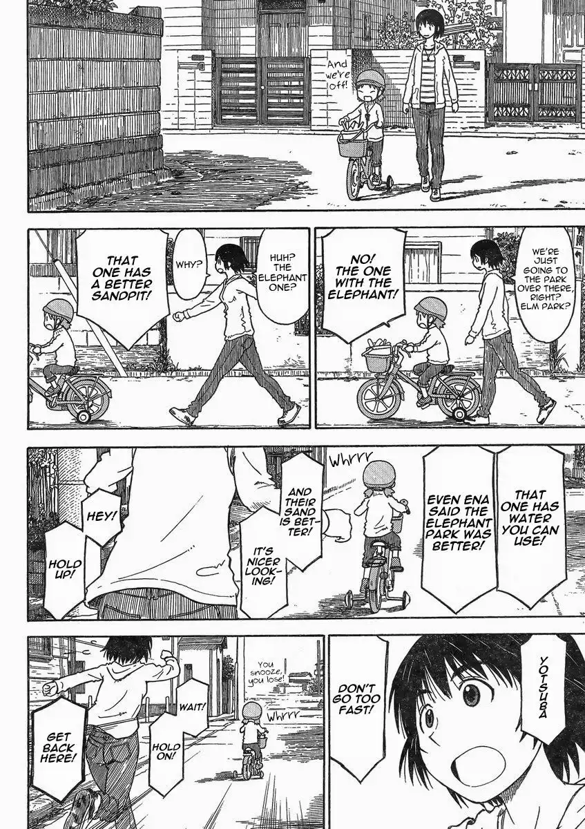 Yotsubato! Chapter 84