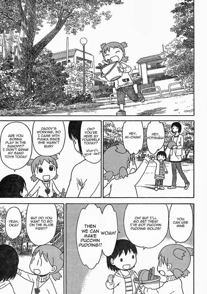 Yotsubato! Chapter 84