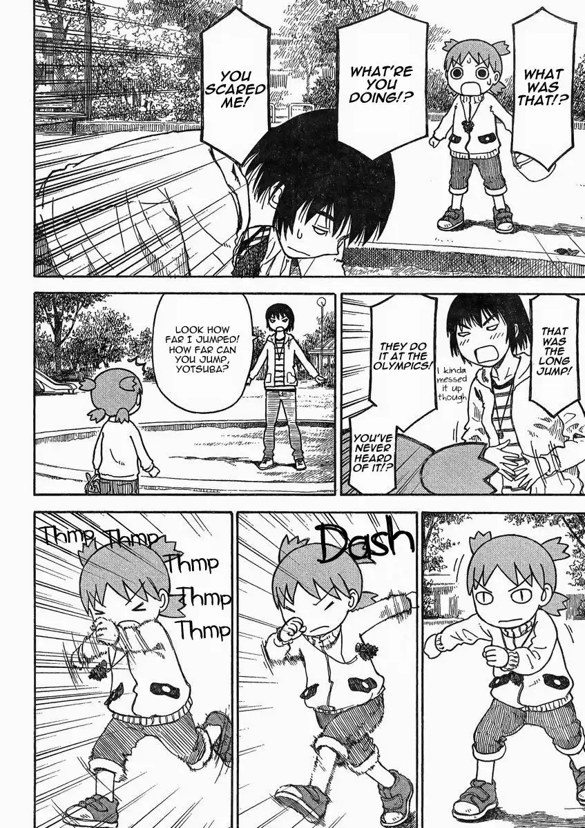 Yotsubato! Chapter 84