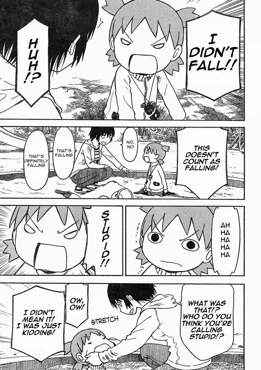 Yotsubato! Chapter 84