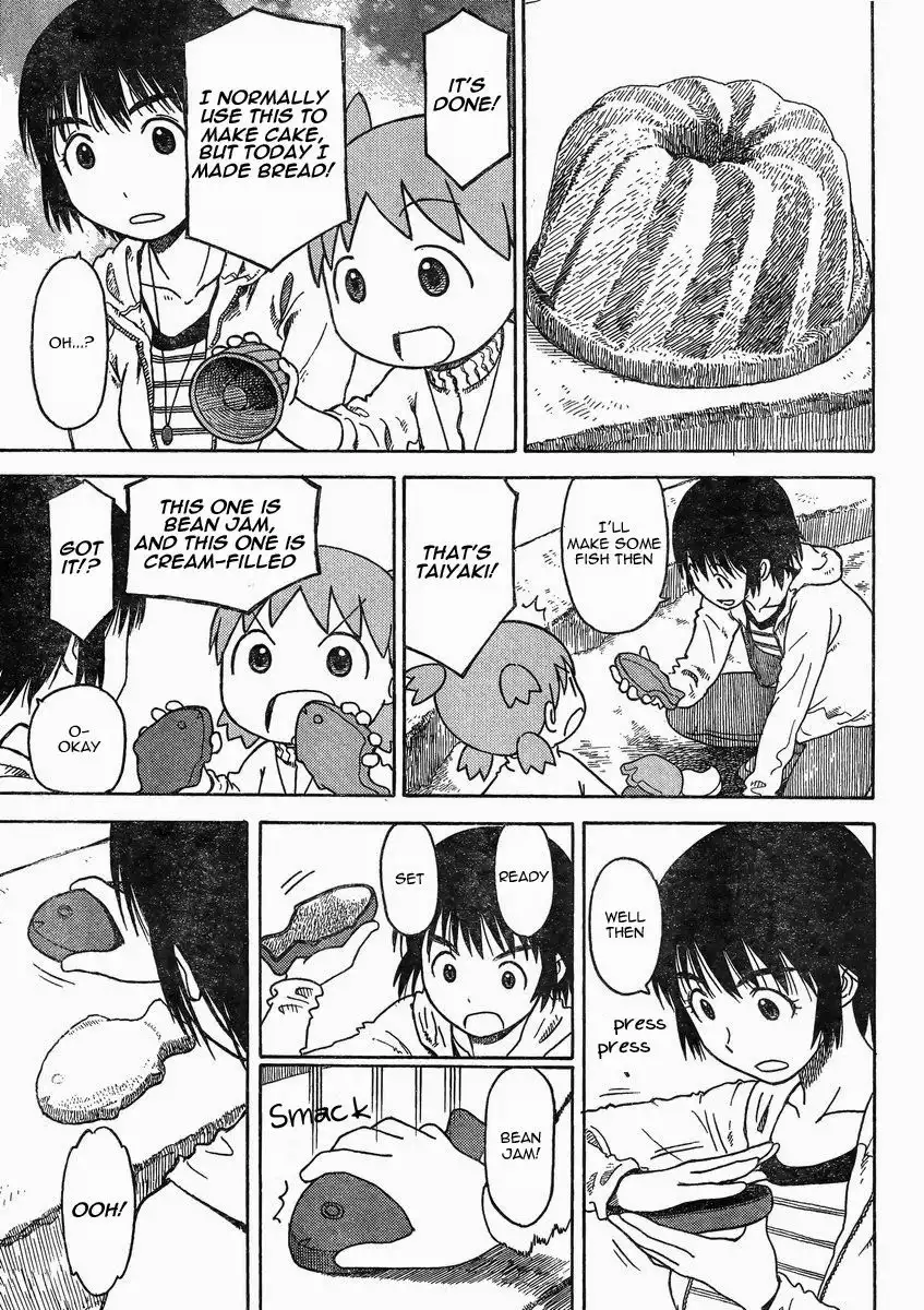 Yotsubato! Chapter 84