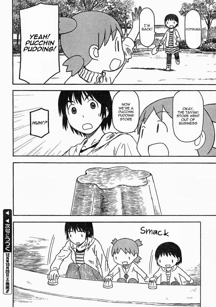 Yotsubato! Chapter 84