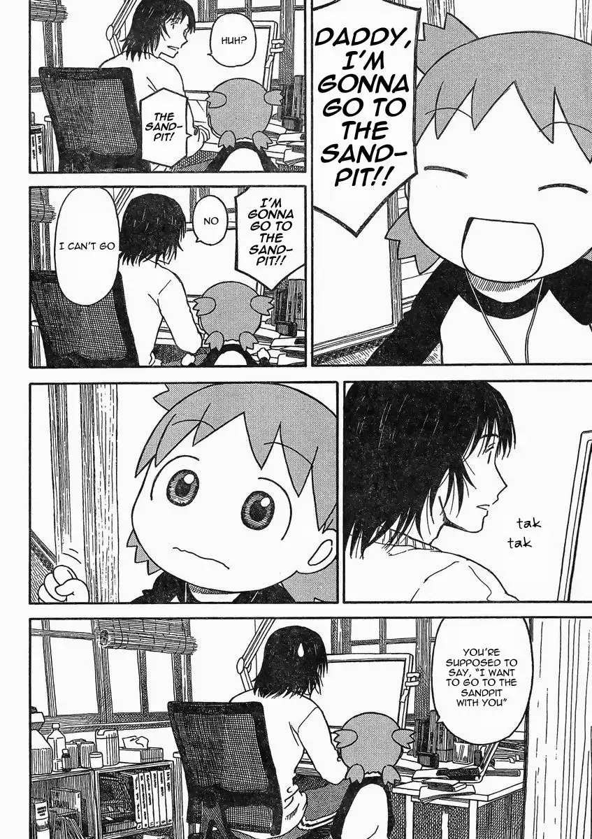 Yotsubato! Chapter 84