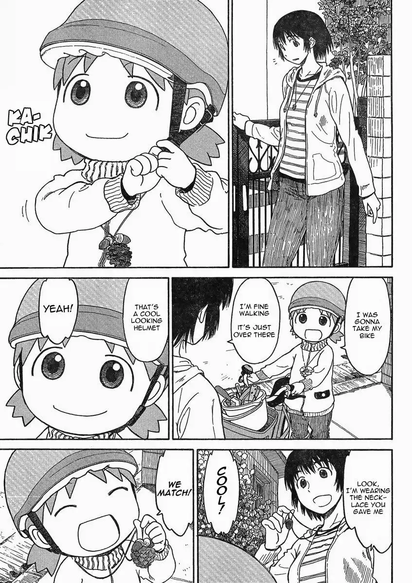 Yotsubato! Chapter 84