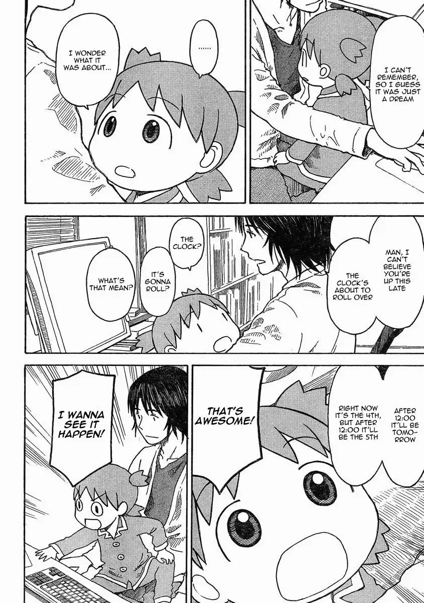 Yotsubato! Chapter 85