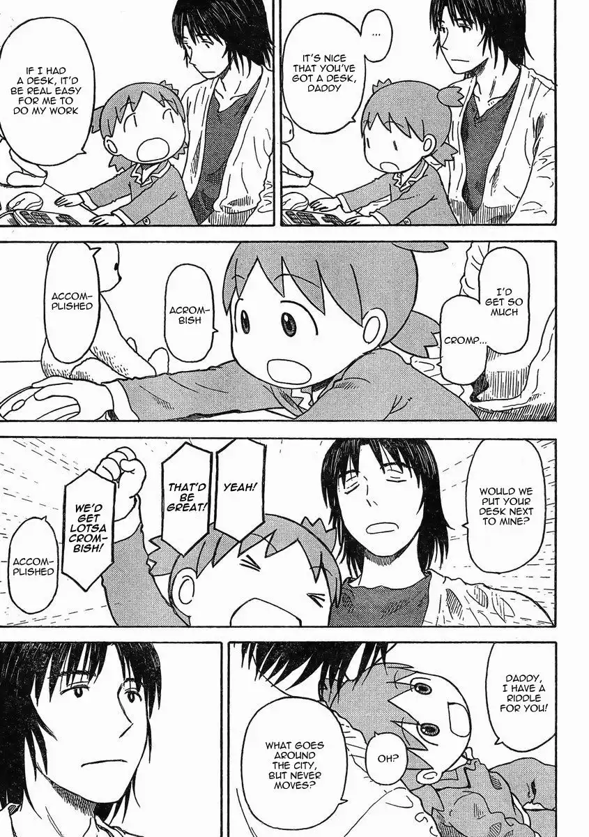 Yotsubato! Chapter 85