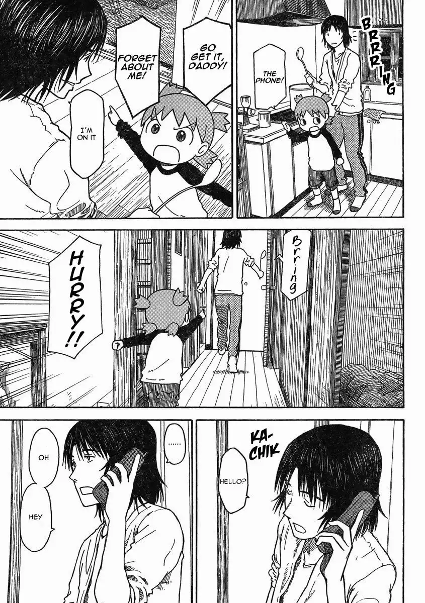 Yotsubato! Chapter 85