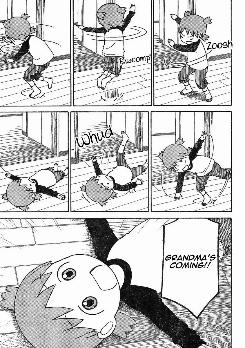 Yotsubato! Chapter 85