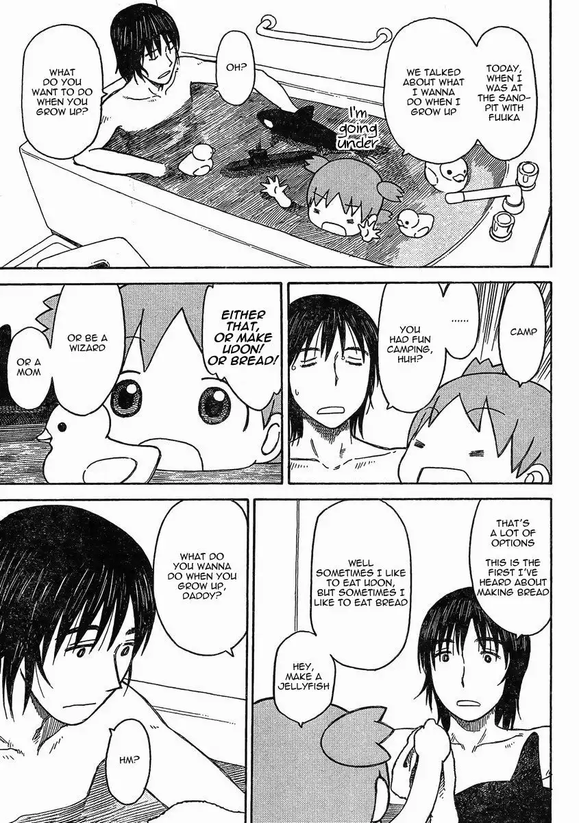 Yotsubato! Chapter 85