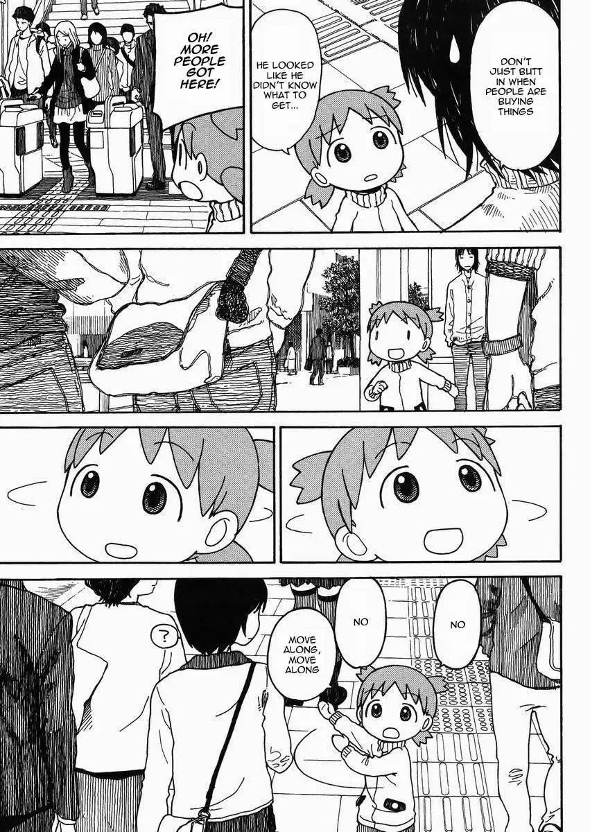 Yotsubato! Chapter 86