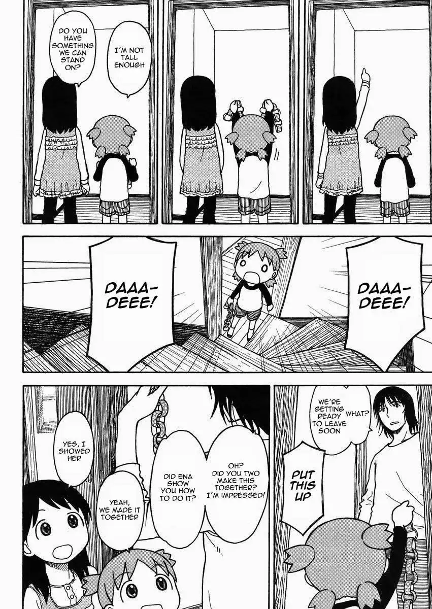 Yotsubato! Chapter 86