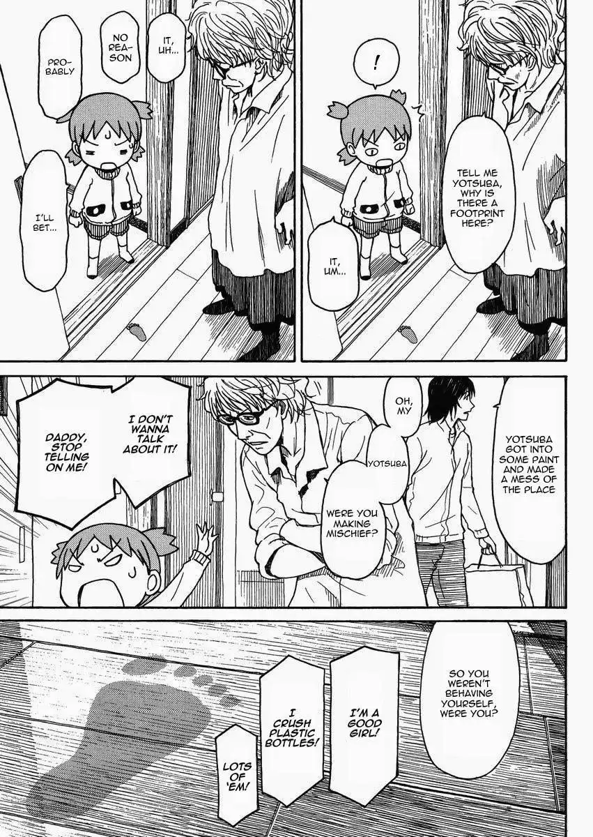 Yotsubato! Chapter 86