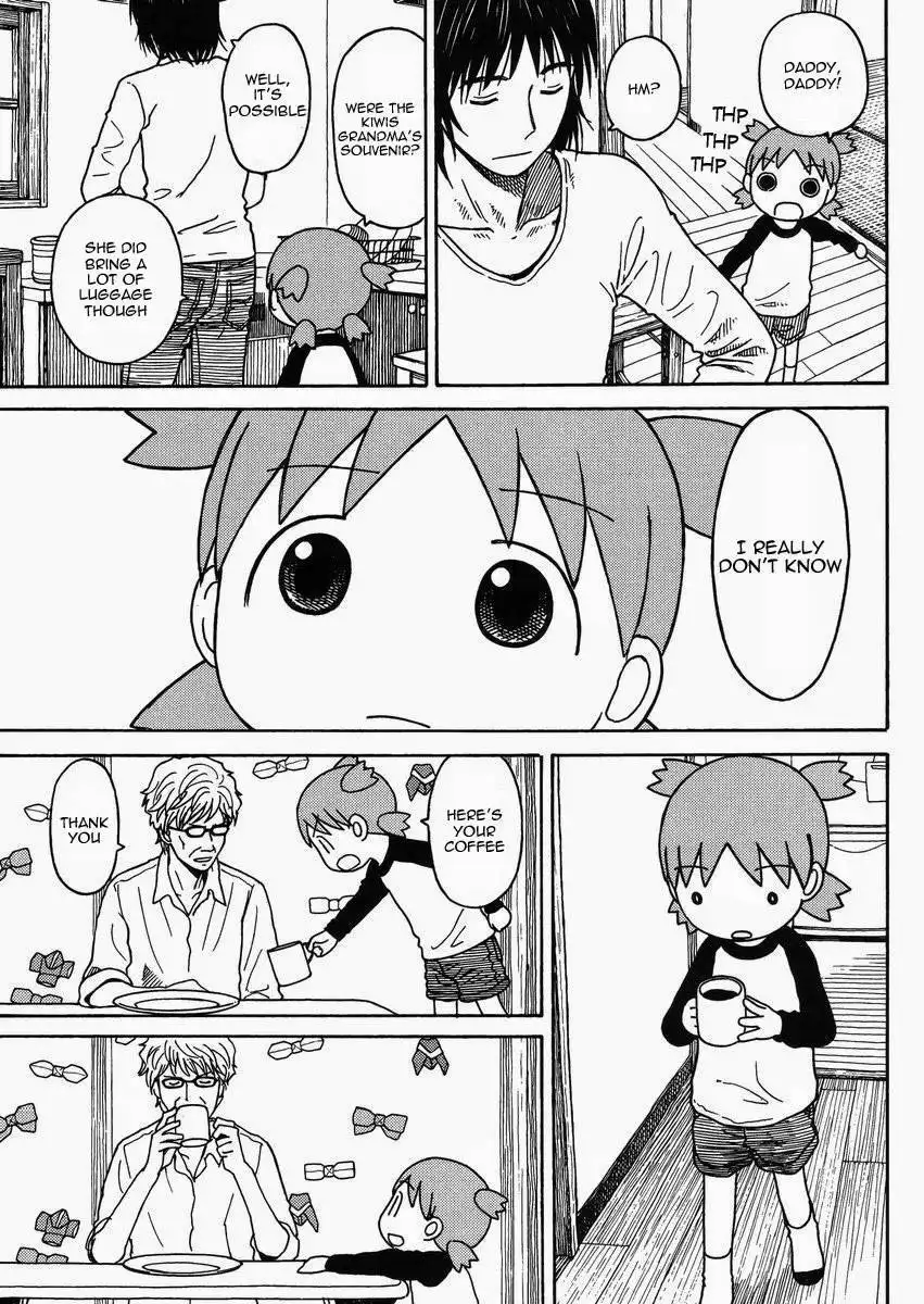 Yotsubato! Chapter 86