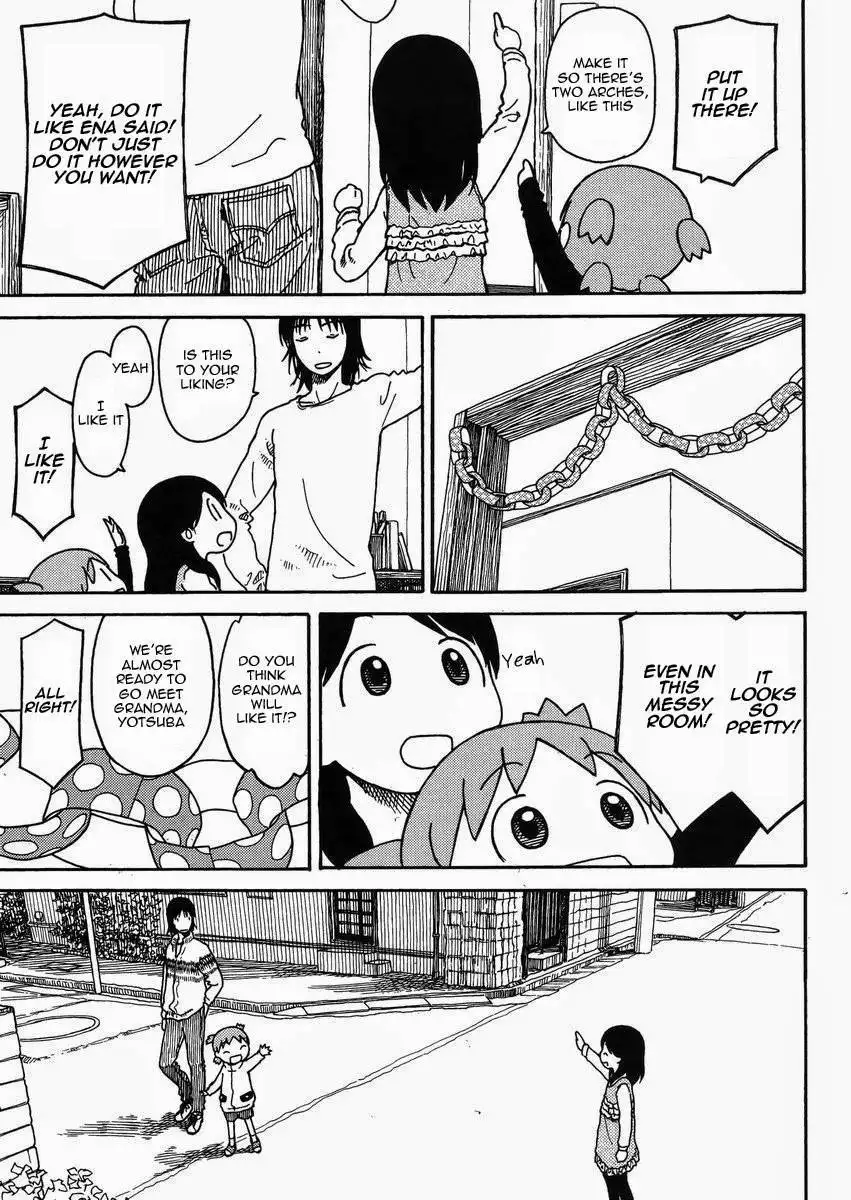 Yotsubato! Chapter 86