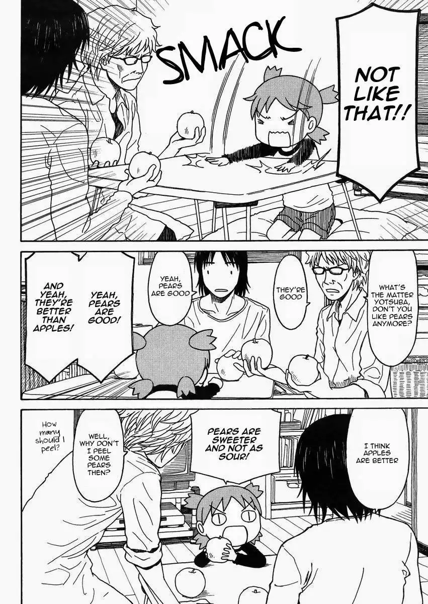 Yotsubato! Chapter 86