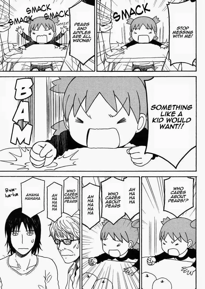 Yotsubato! Chapter 86