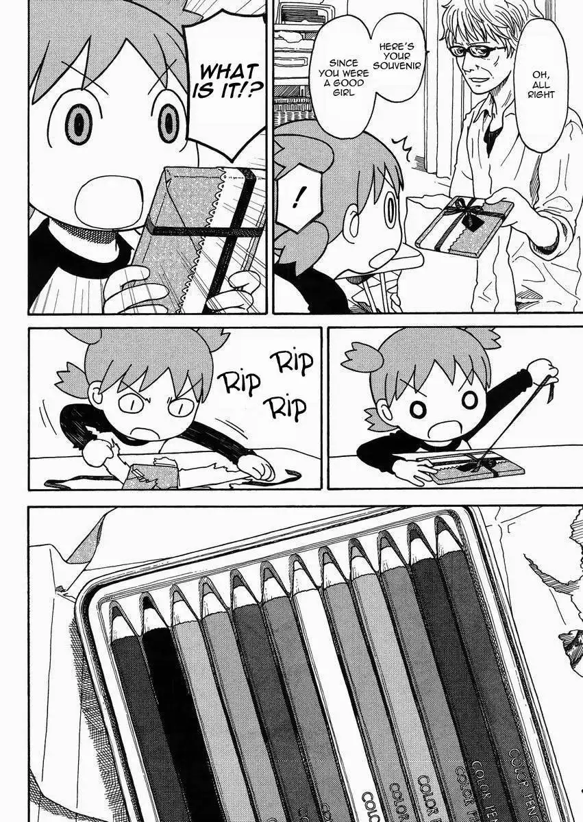 Yotsubato! Chapter 86