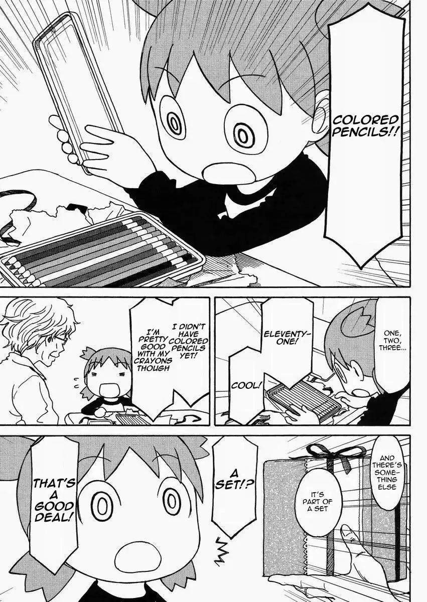 Yotsubato! Chapter 86