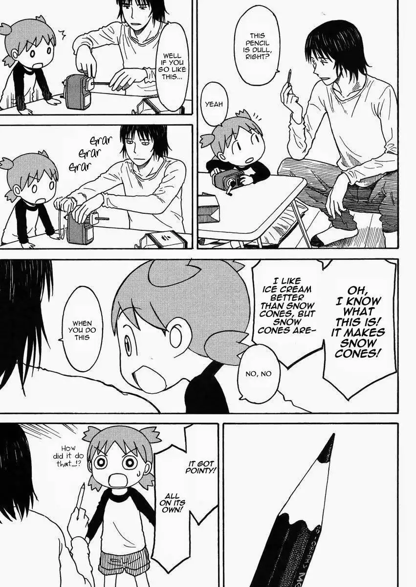 Yotsubato! Chapter 86