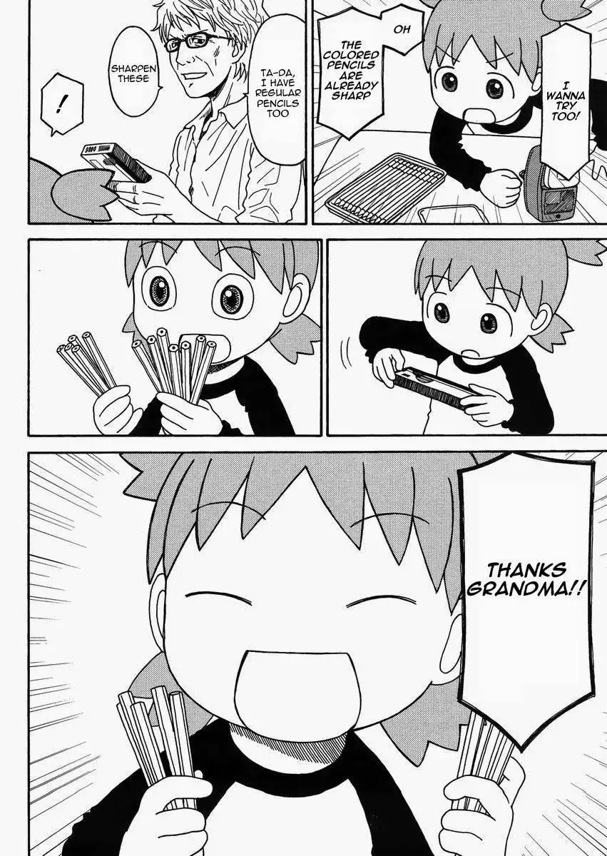 Yotsubato! Chapter 86