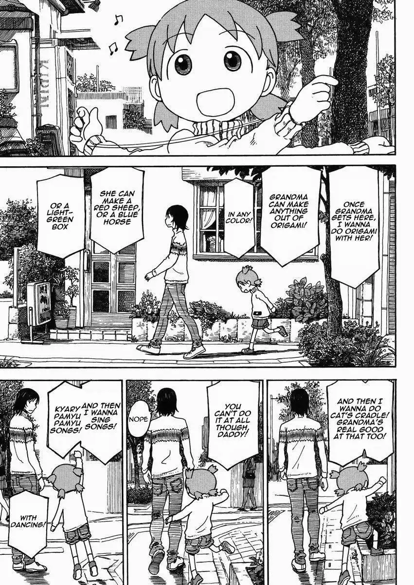 Yotsubato! Chapter 86