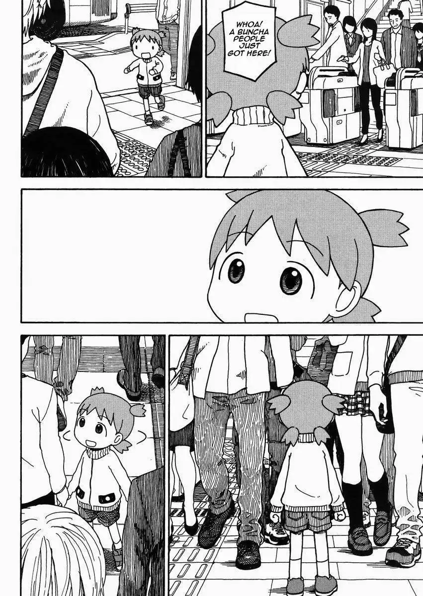 Yotsubato! Chapter 86