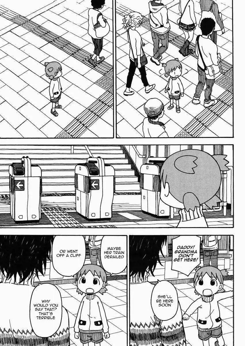 Yotsubato! Chapter 86