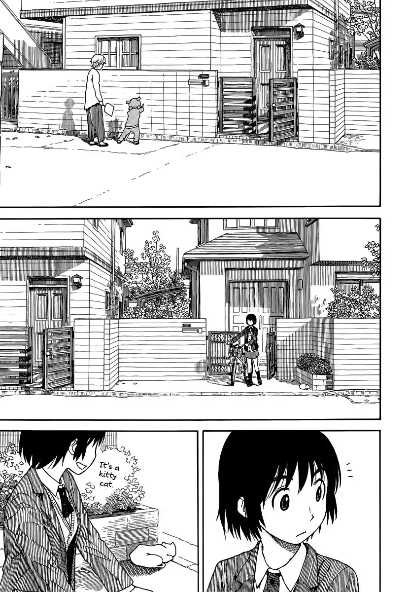 Yotsubato! Chapter 87.001