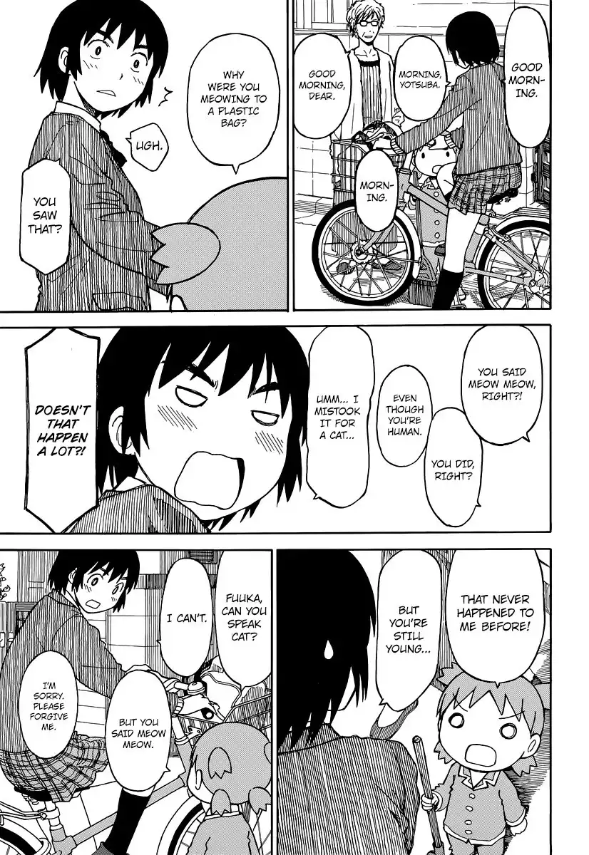 Yotsubato! Chapter 87.001