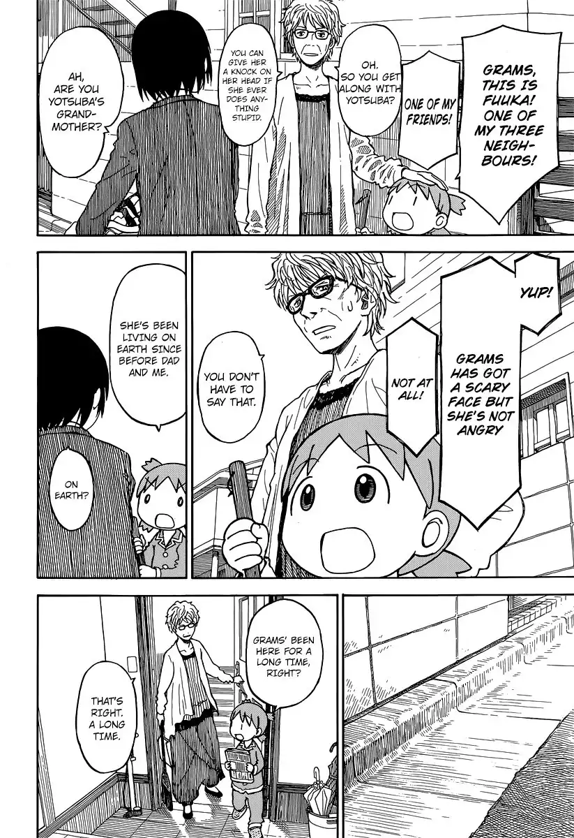 Yotsubato! Chapter 87.001