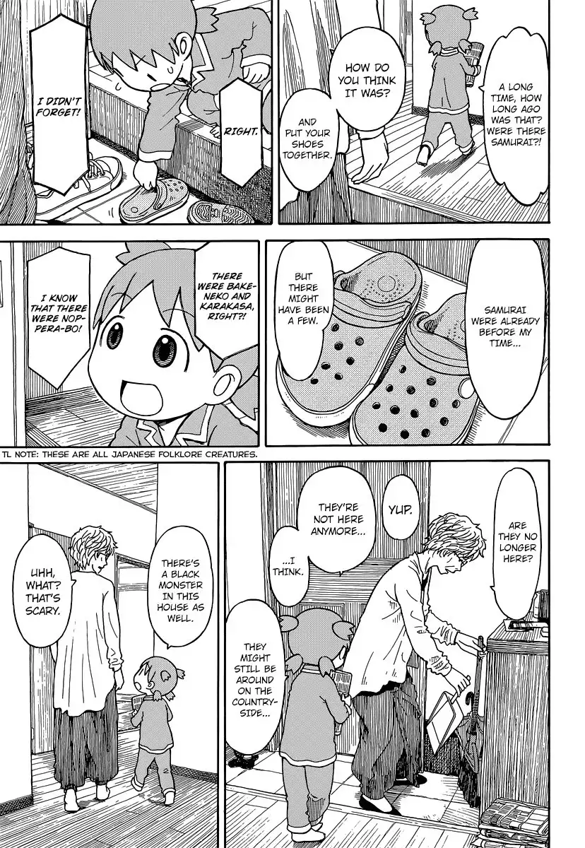 Yotsubato! Chapter 87.001