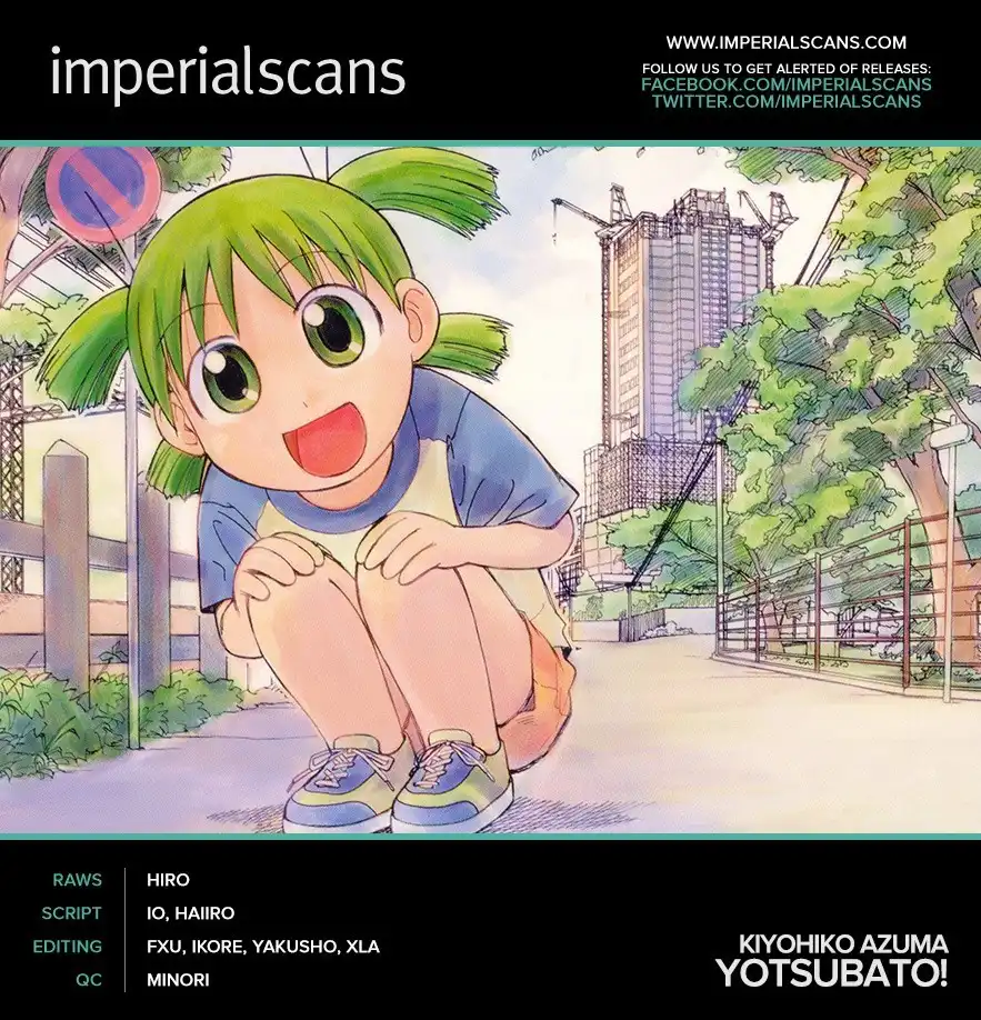 Yotsubato! Chapter 87.001