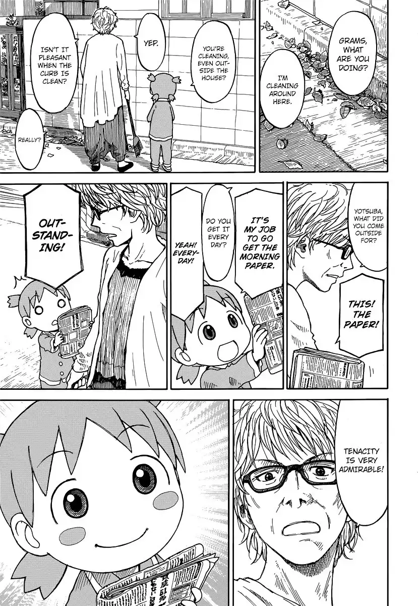 Yotsubato! Chapter 87.001