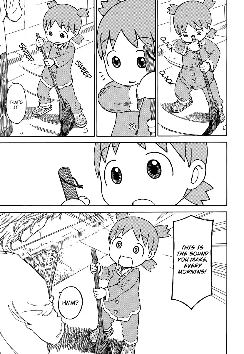 Yotsubato! Chapter 87.001