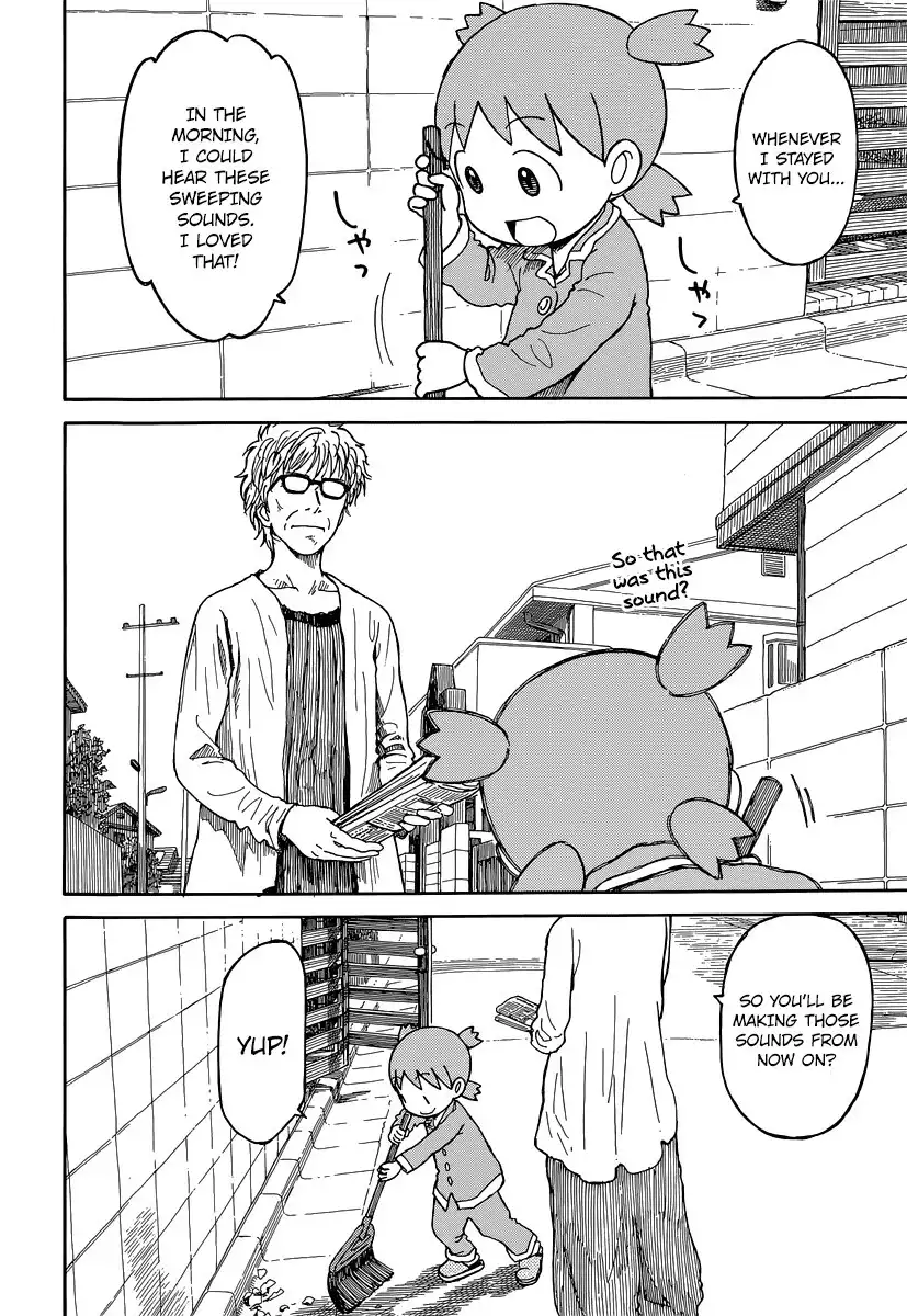 Yotsubato! Chapter 87.001