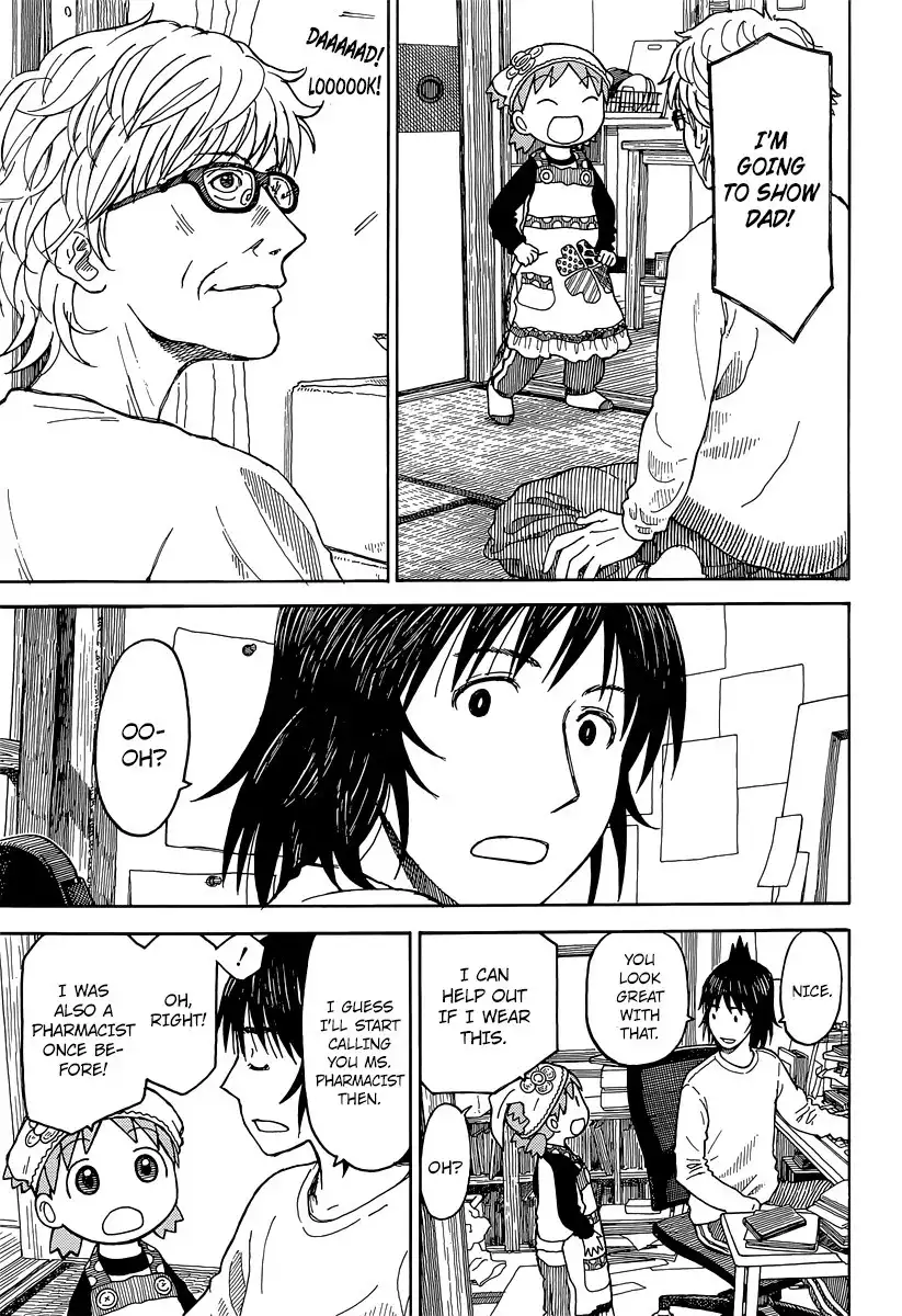 Yotsubato! Chapter 87.002