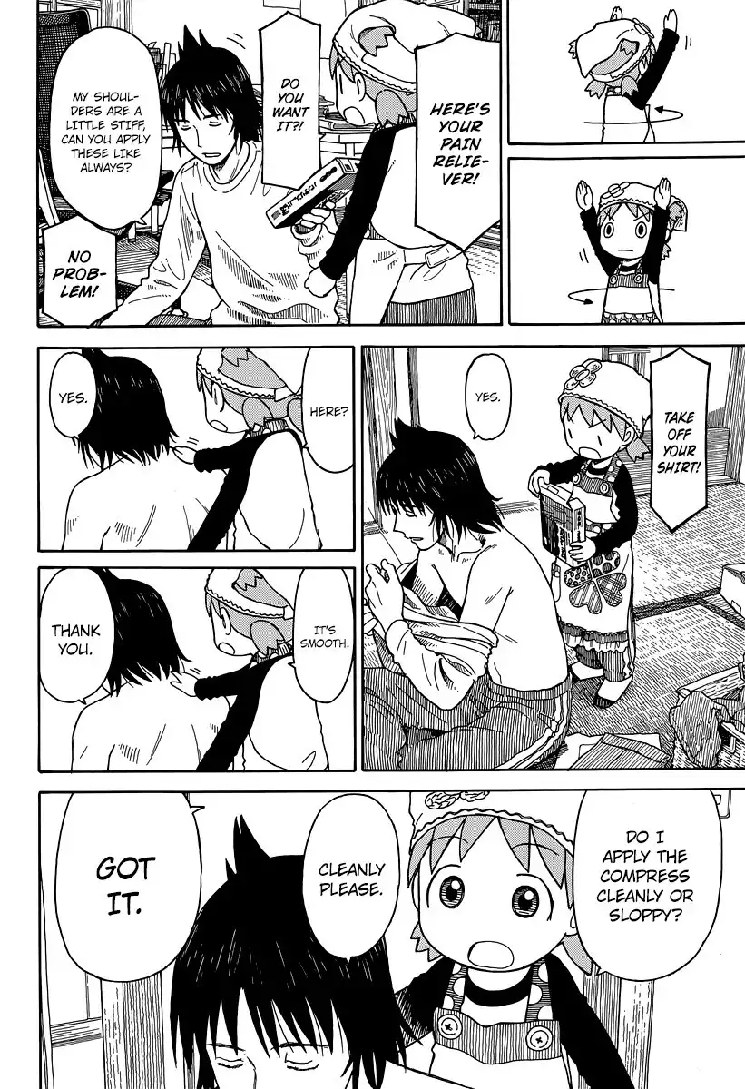 Yotsubato! Chapter 87.002