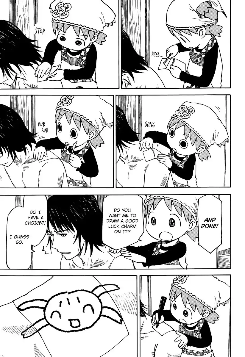 Yotsubato! Chapter 87.002