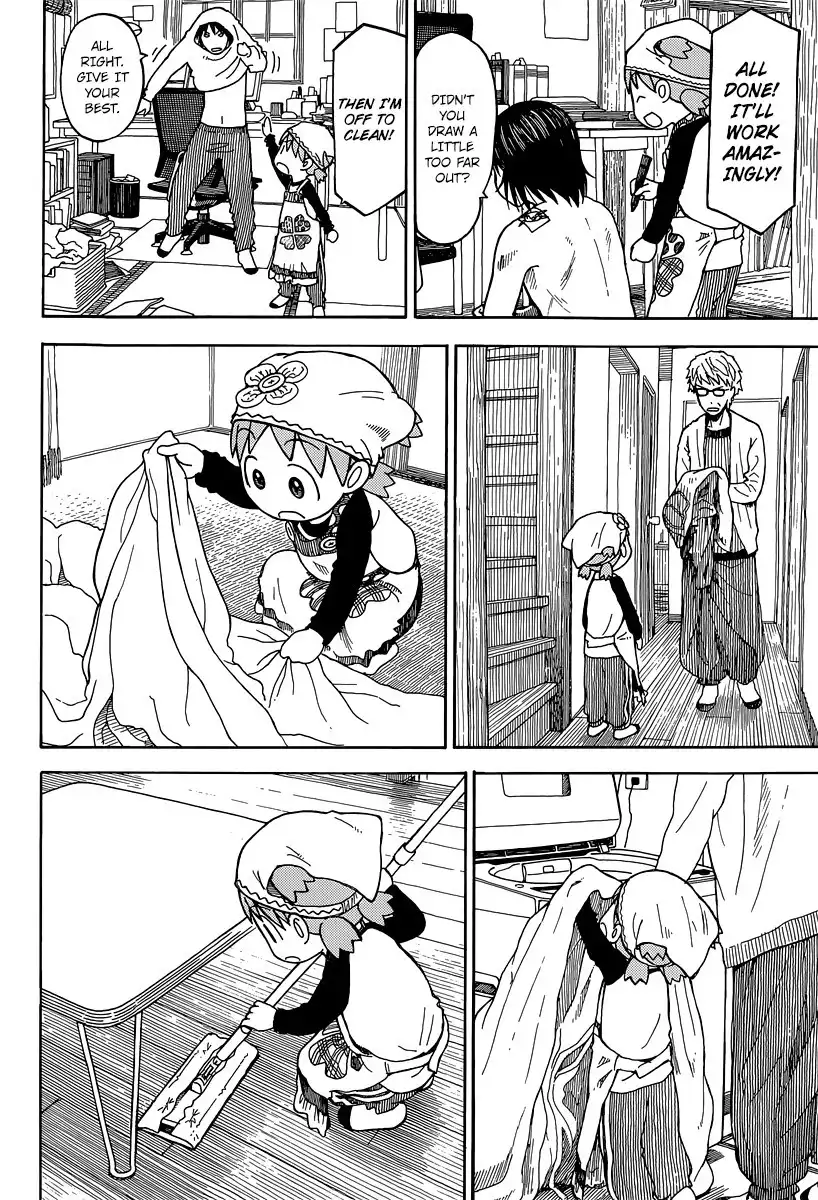 Yotsubato! Chapter 87.002