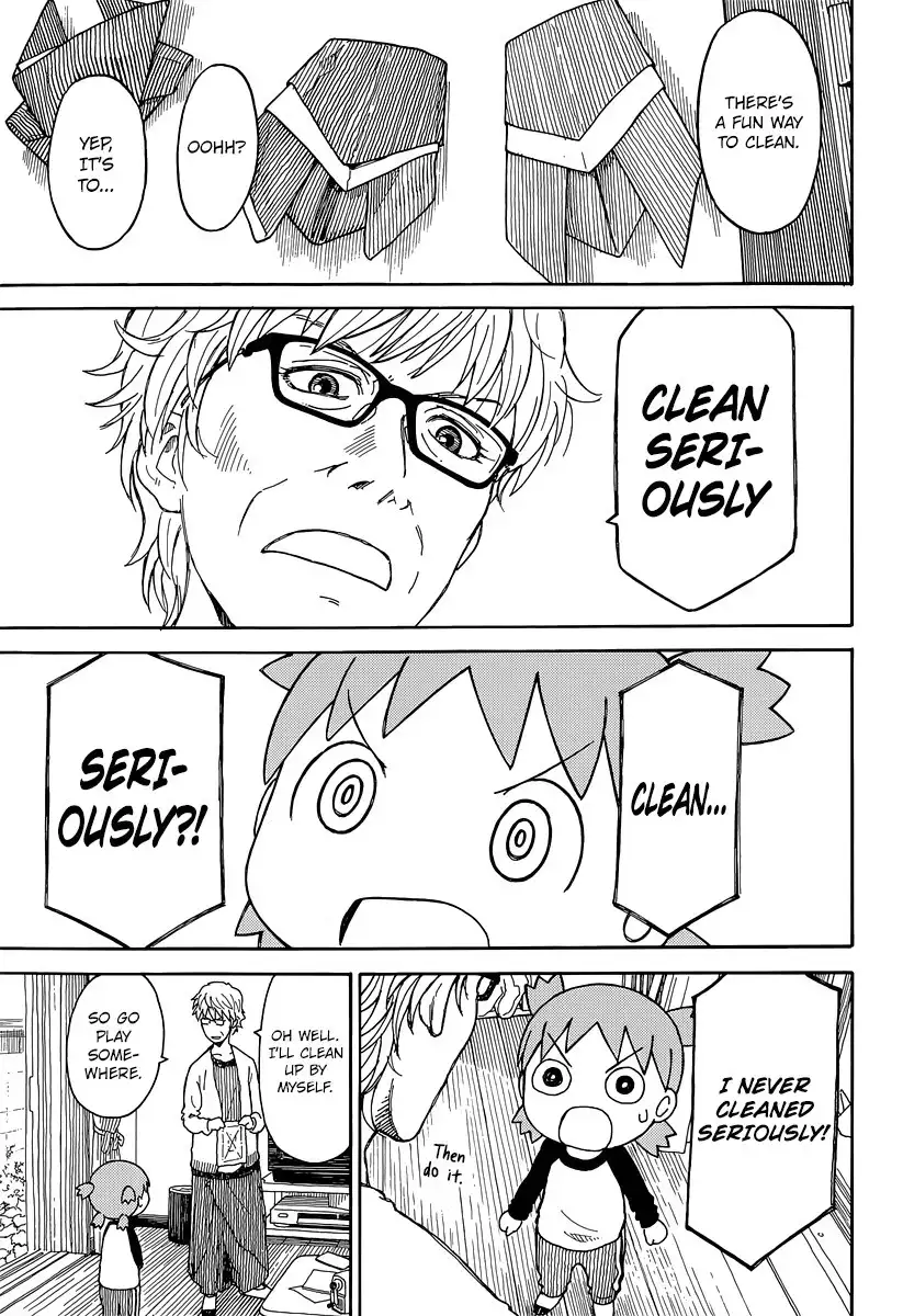 Yotsubato! Chapter 87.002