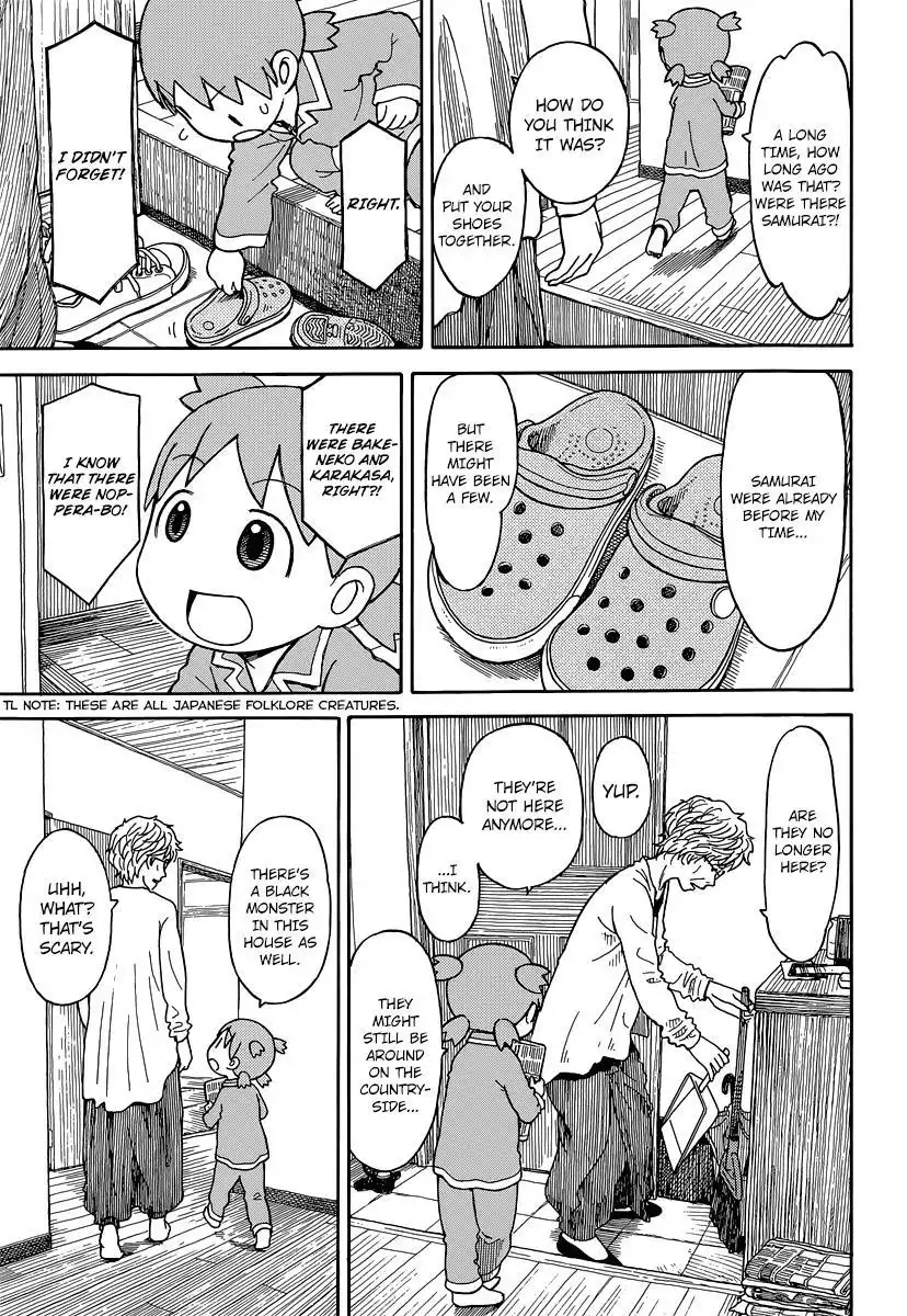 Yotsubato! Chapter 87.1