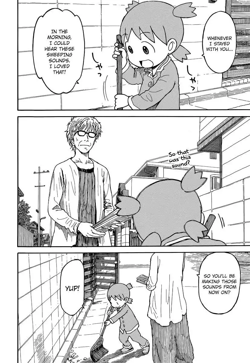 Yotsubato! Chapter 87.1