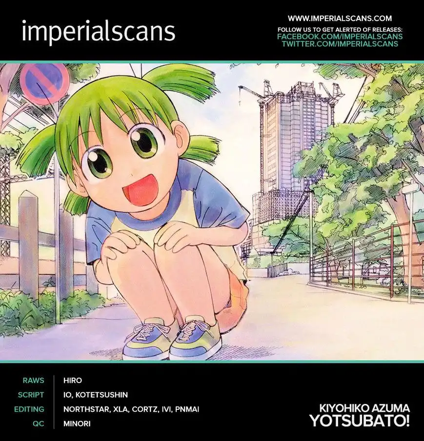 Yotsubato! Chapter 87.2