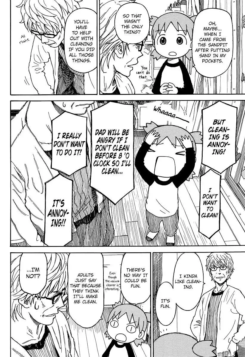 Yotsubato! Chapter 87.2