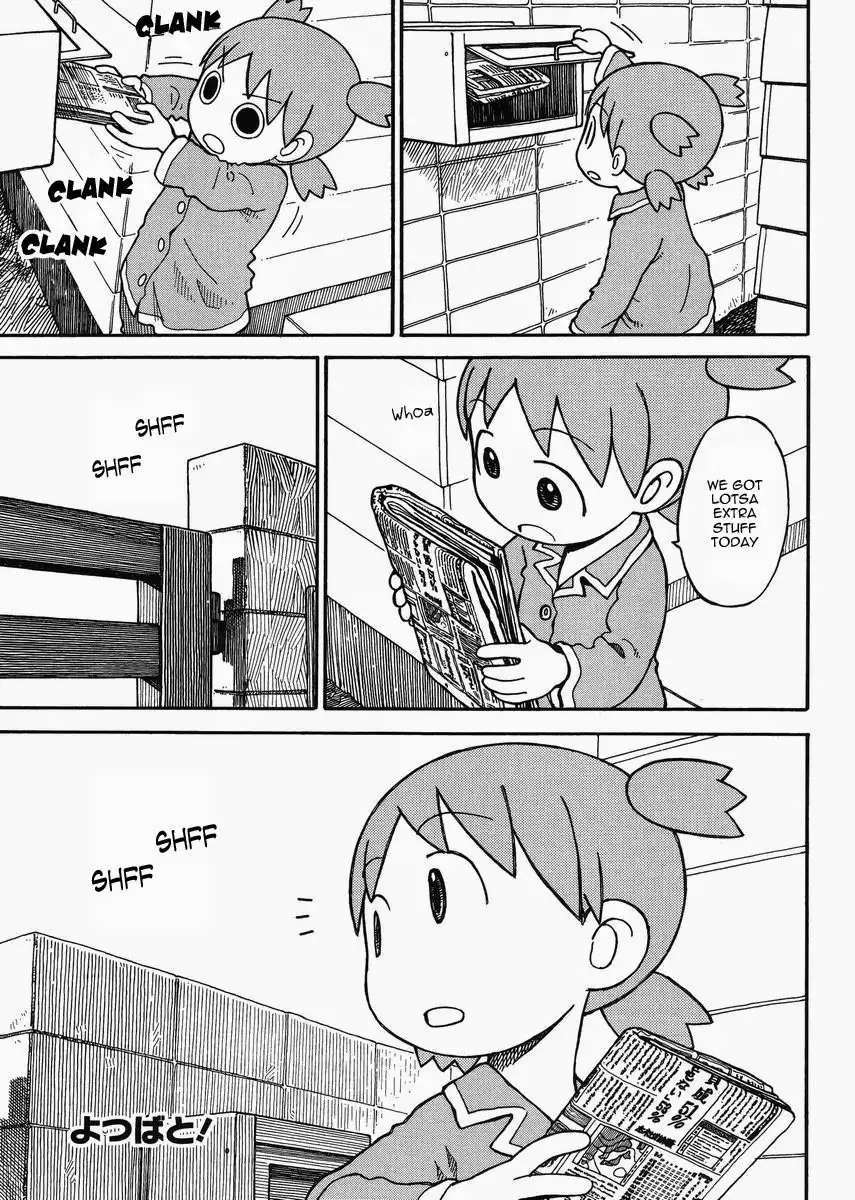 Yotsubato! Chapter 87