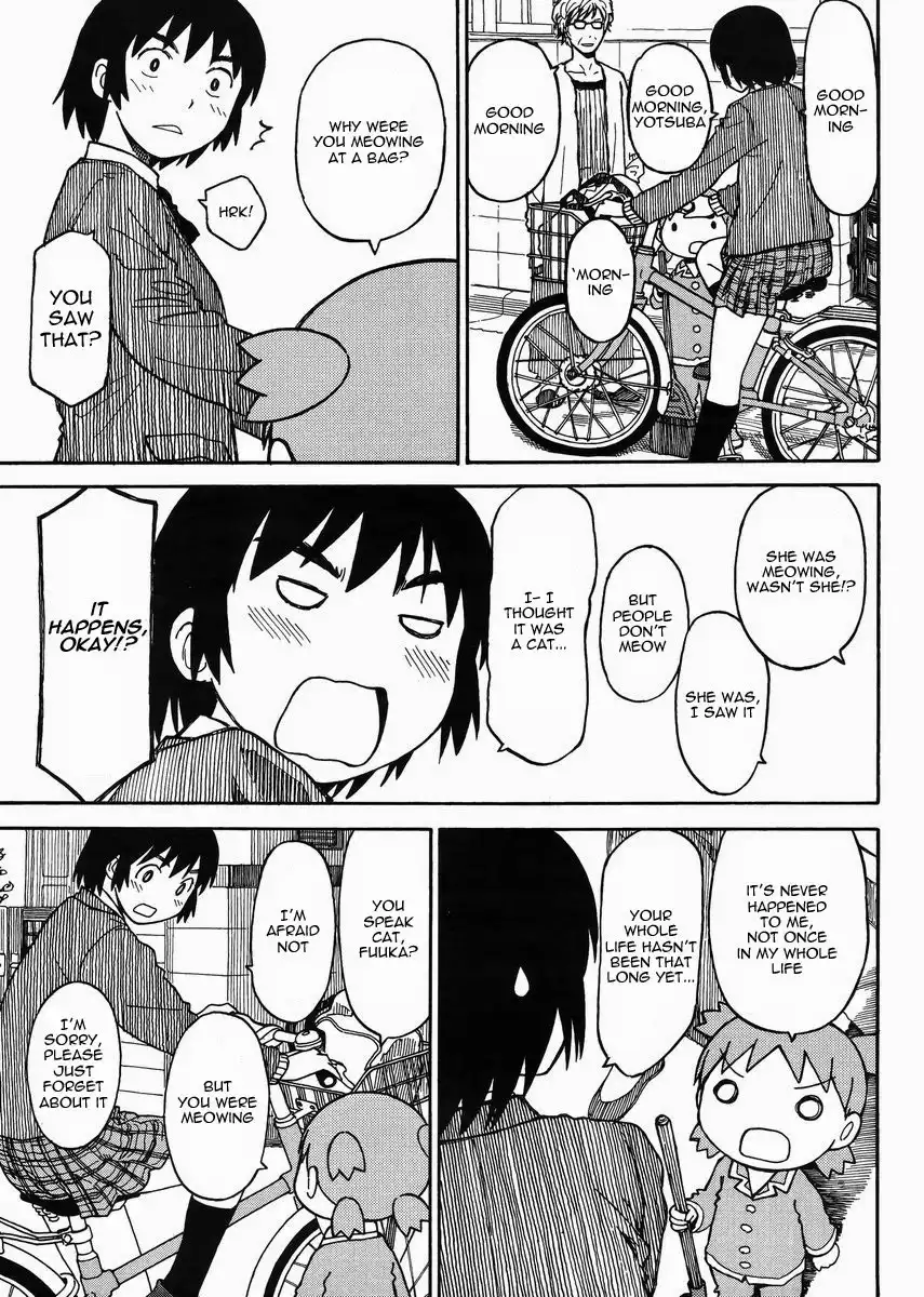 Yotsubato! Chapter 87