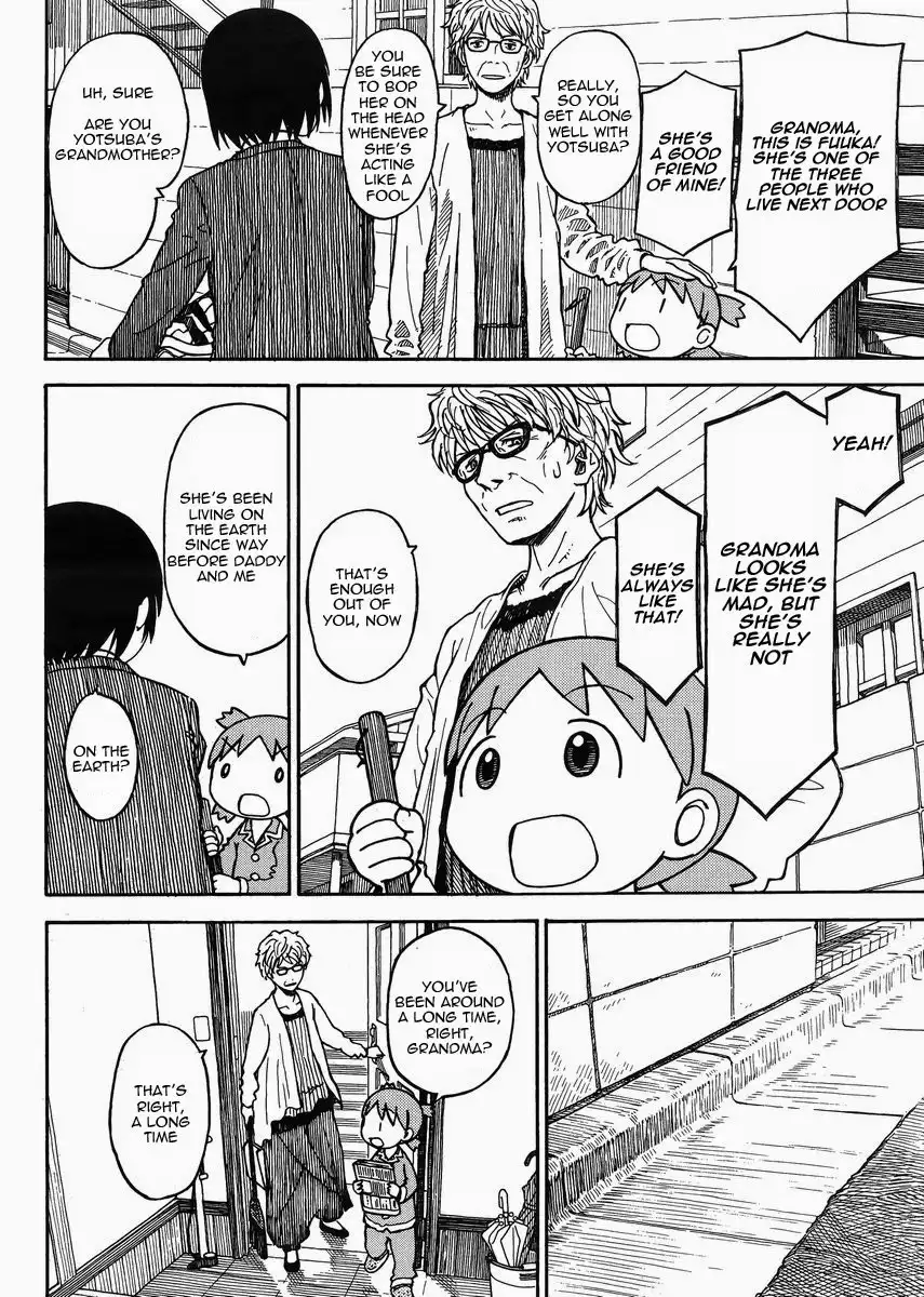 Yotsubato! Chapter 87