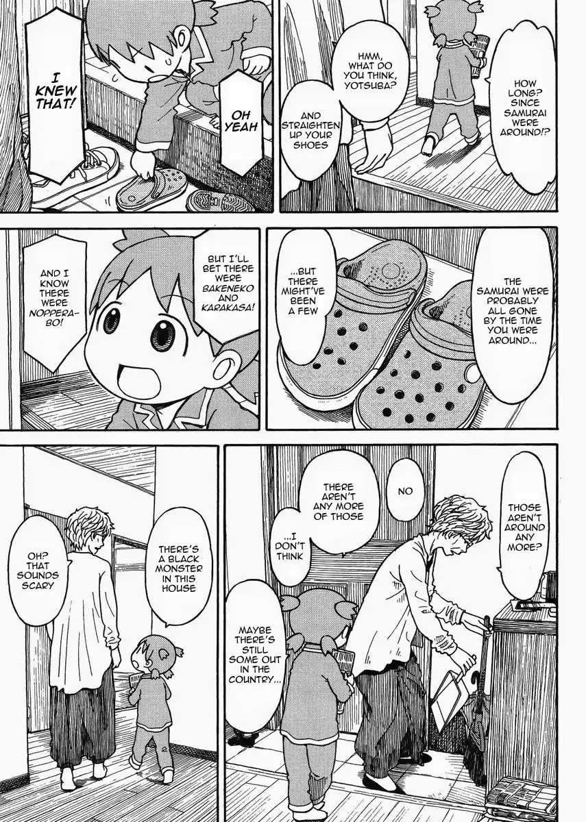 Yotsubato! Chapter 87