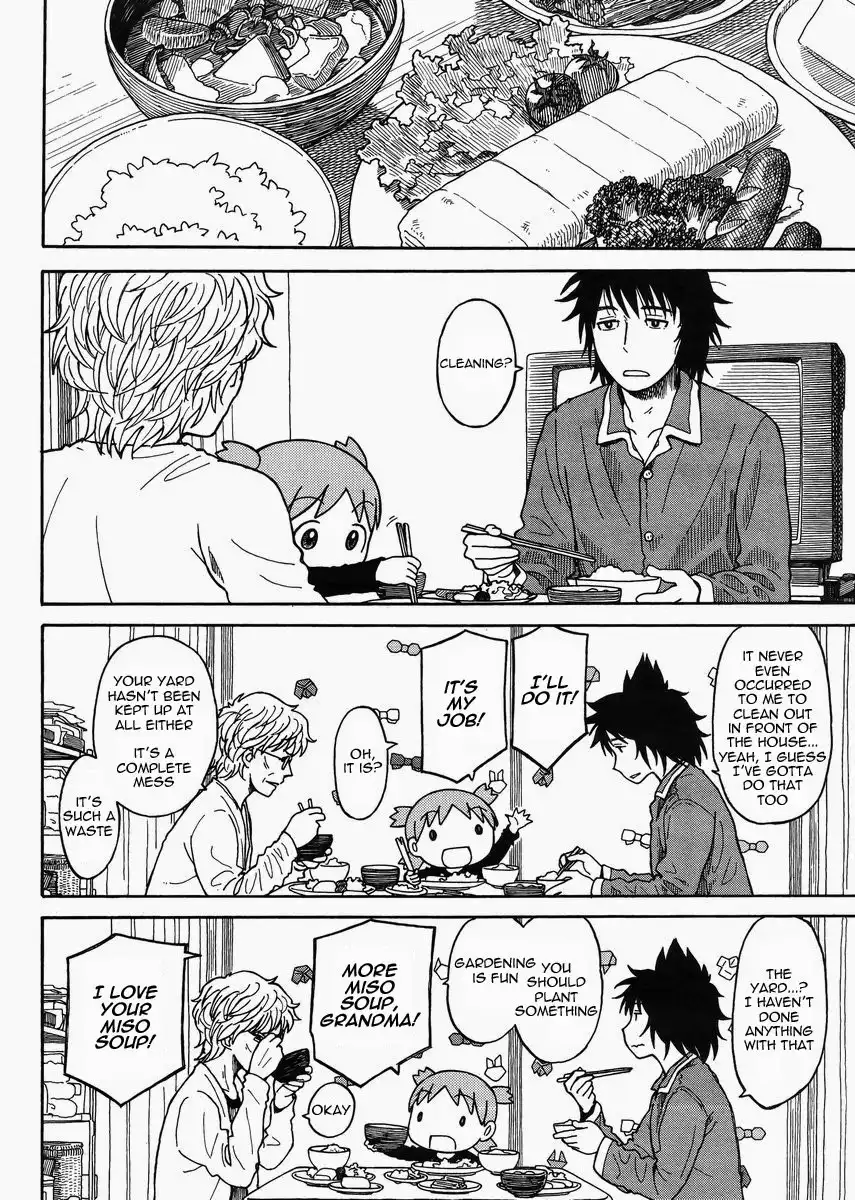 Yotsubato! Chapter 87