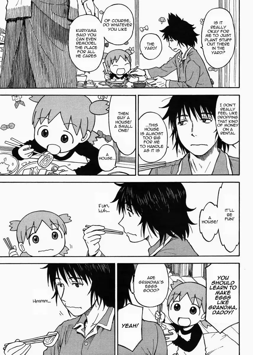 Yotsubato! Chapter 87